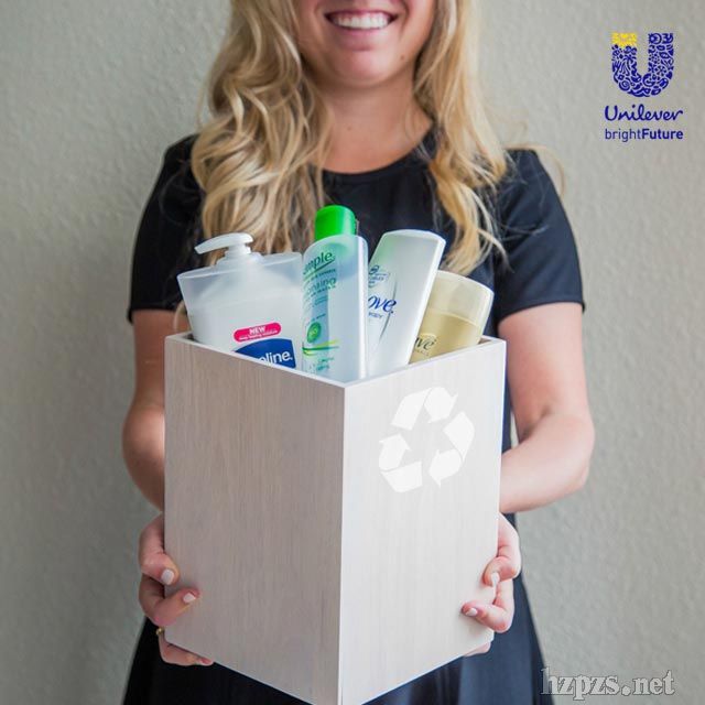 联合利华发声明支持新塑料经济计划 承诺到20