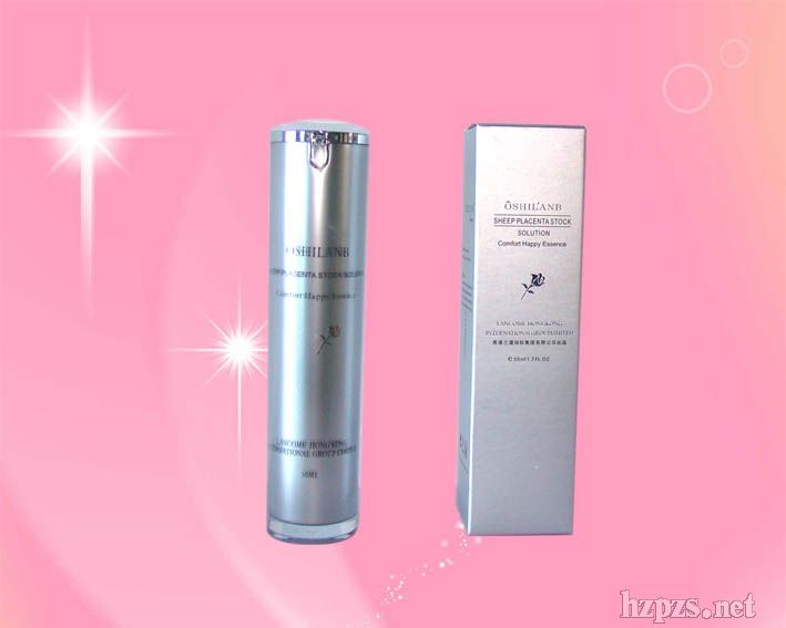 化妆水_香港兰蔻-舒悦精华系列-羊胎素原液招