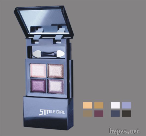 米兰极光四色烤粉眼影化妆品招商