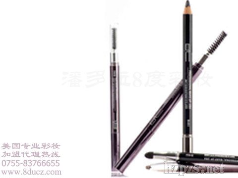 其它彩妆用品_潘多拉自动眉笔,品牌加盟连锁招