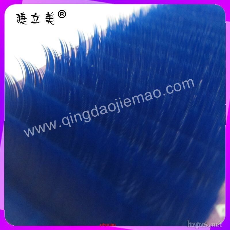 假睫毛_高档仿水貂毛嫁接睫毛 深蓝色招商电话