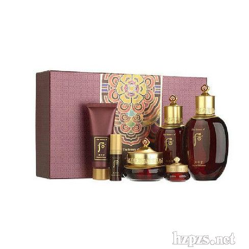 化妆水_WHOO\/后津率享3件套装抗皱紧致招商电话 厂家 产品介绍_中国化妆品招商网