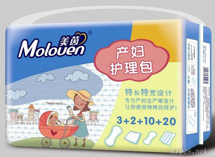 卫生巾_美茵产妇包招商电话 厂家 产品介绍_中