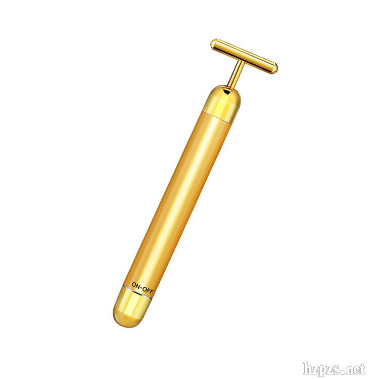 美容器材_瘦脸棒24K黄金美容棒去皱纹黄金棒