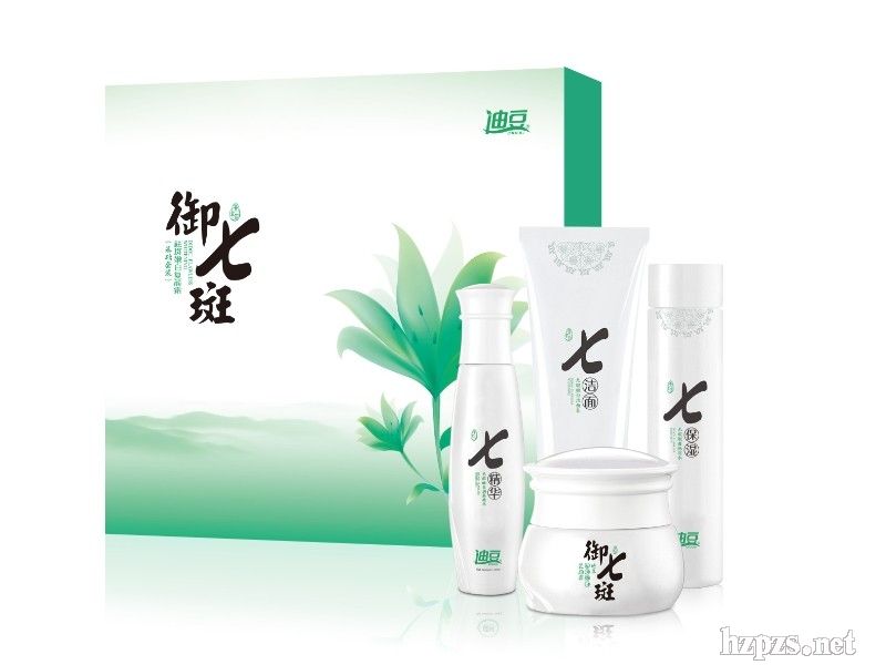 祛斑护肤_青草药祛斑御七斑祛斑精华套装招商