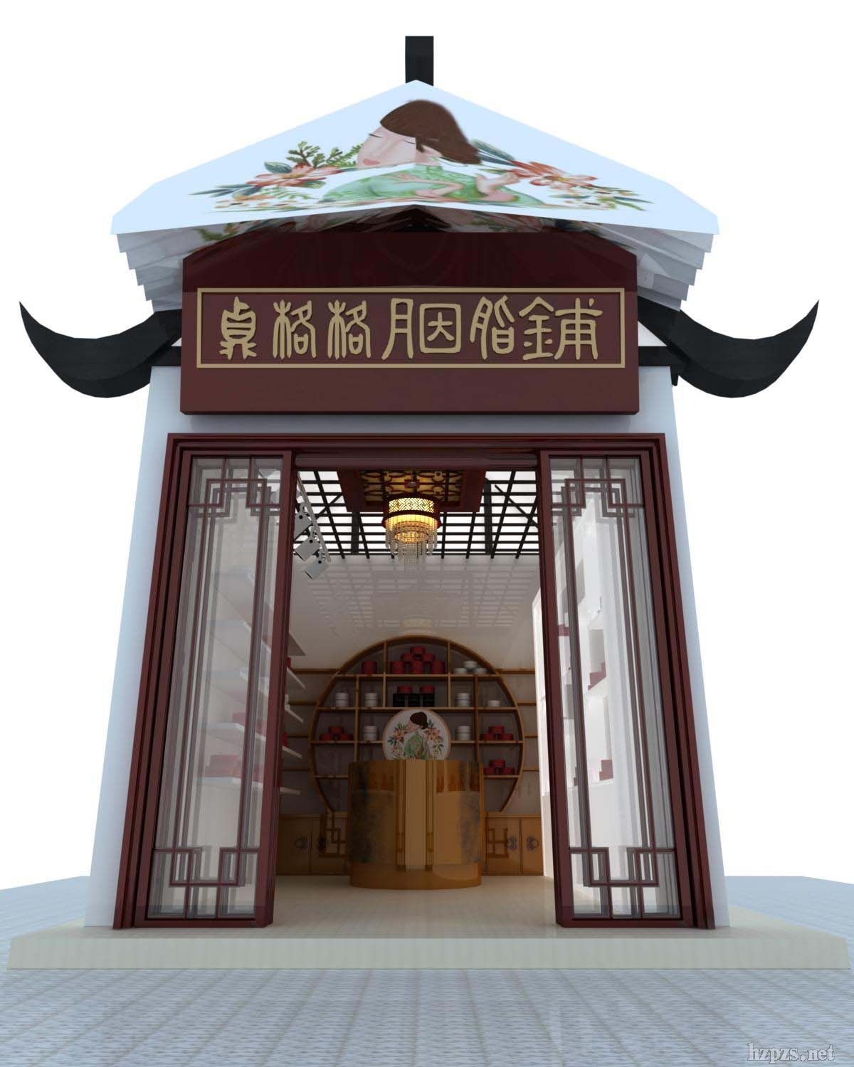 护肤膏霜_贞格格胭脂铺招商电话 厂家 产品介