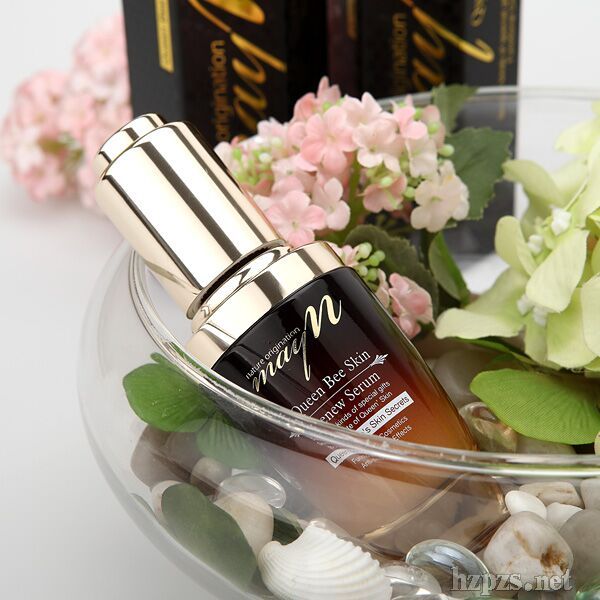 护肤乳液_榄枝秀五月美人蜂王浆修复精华招商