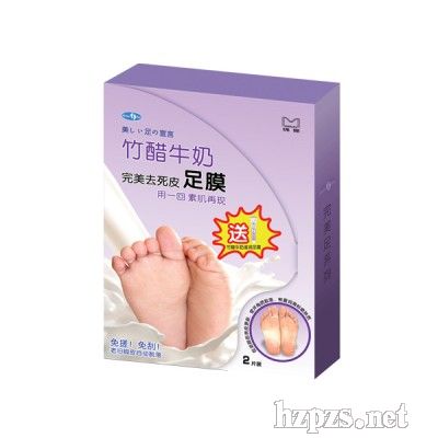 面膜_竹醋牛奶完美去死皮足膜招商电话 厂家