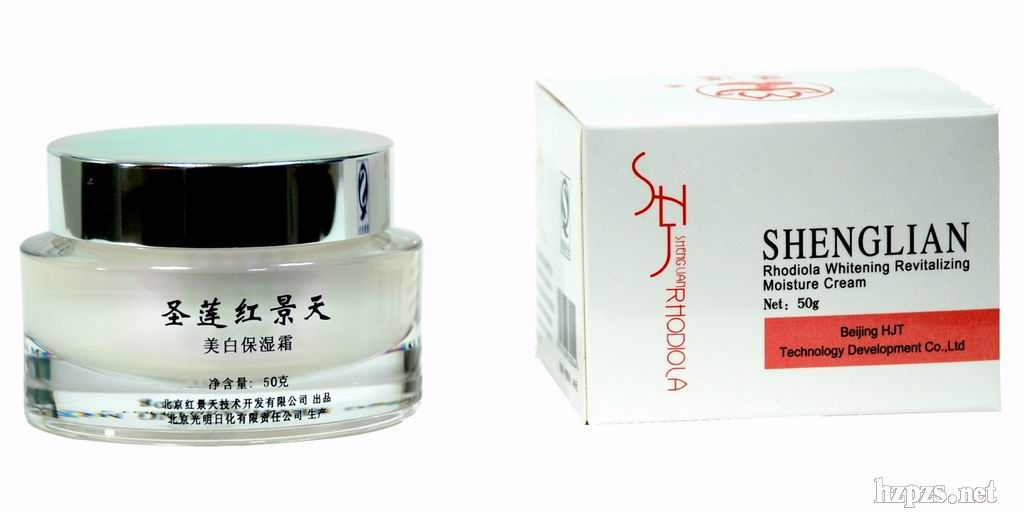 护肤膏霜_圣莲红景天美白保湿霜招商电话 厂家