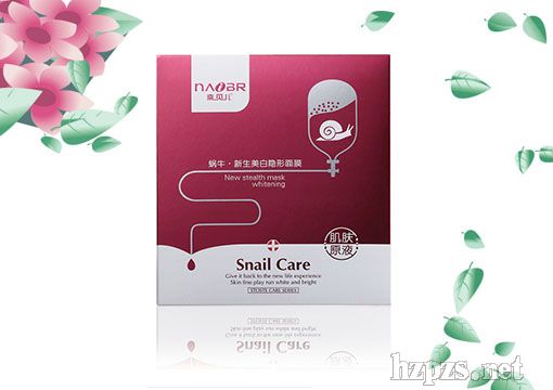 面膜_奈贝儿蜗牛瓷肌隐形面膜招商电话 厂家 产品介绍_中国化妆品招商网