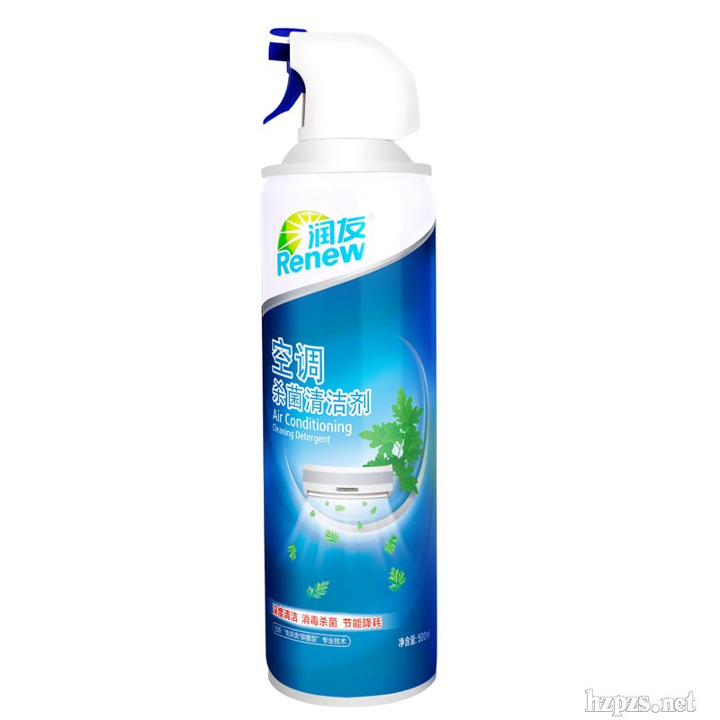 日用清洁用品_润友空调清洗剂500g家用挂机柜