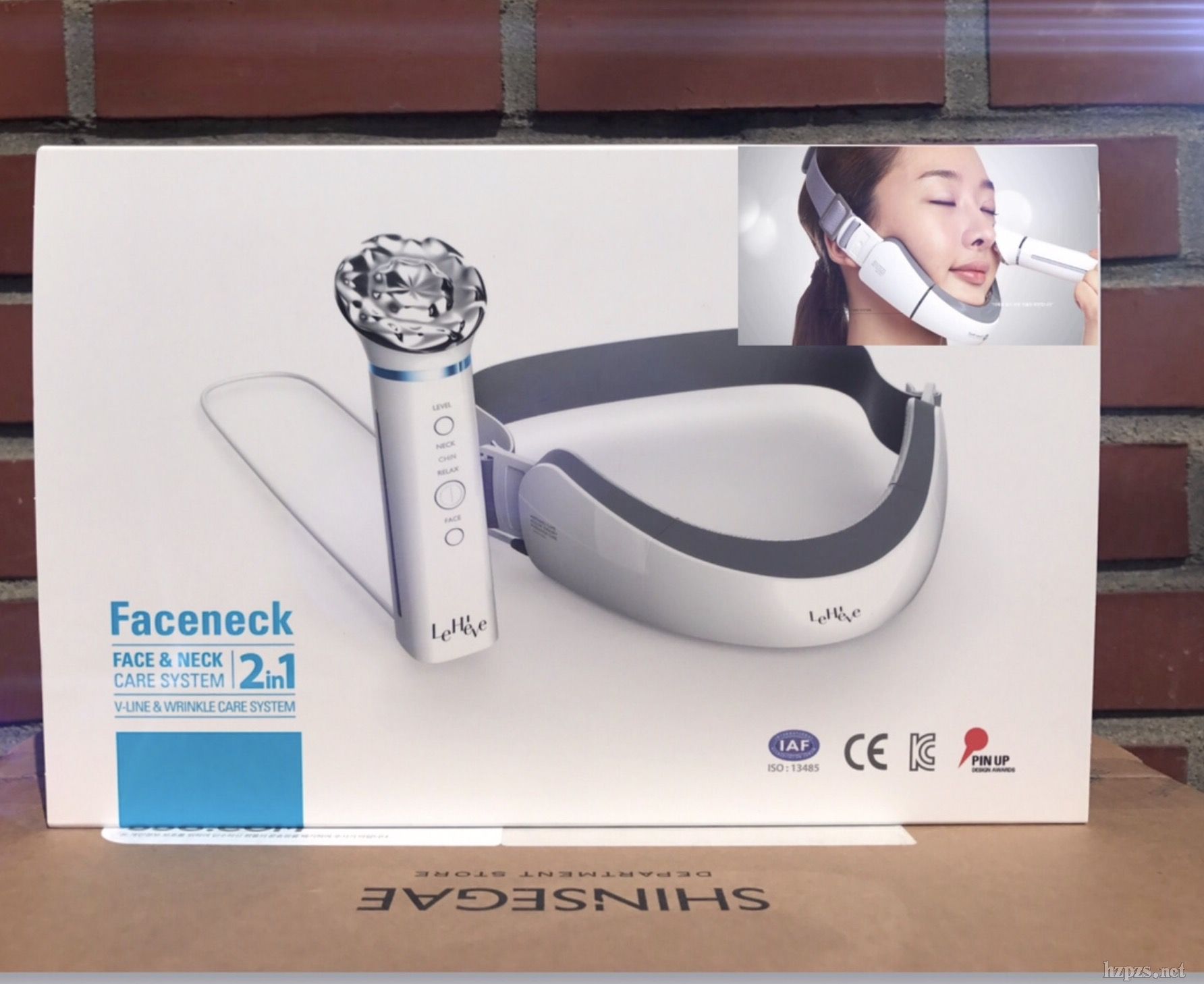 医学美容器械设备_韩国面部提升瘦脸家用携带