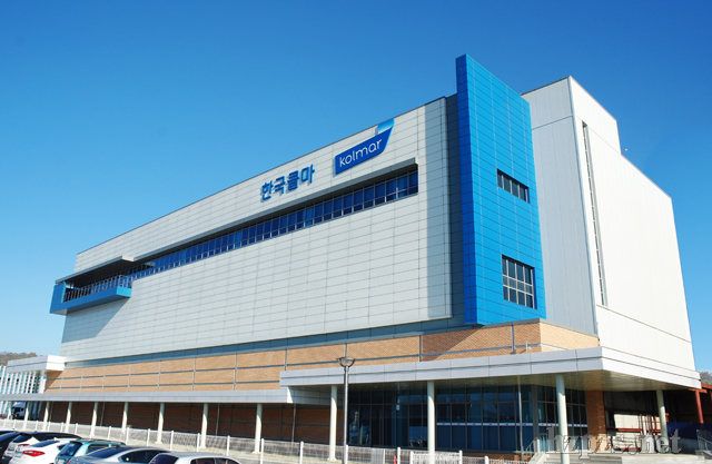 化妆品生产企业韩国科玛在中国江苏省无锡市的工厂即将于下月竣工