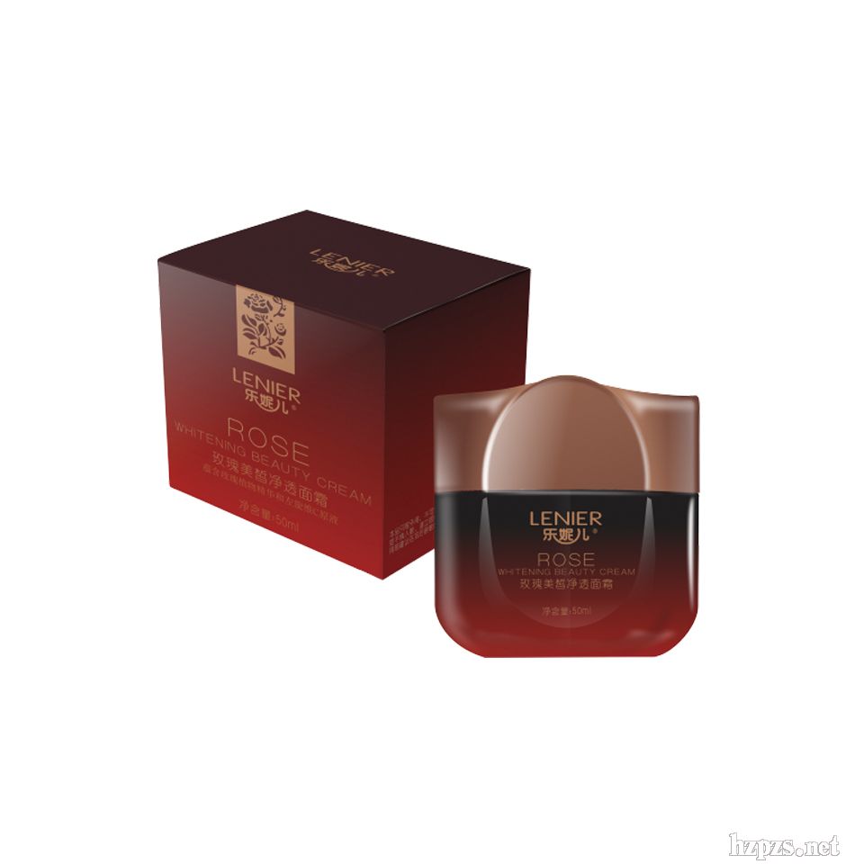 玫瑰美皙净透面霜