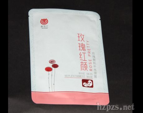玫瑰红颜靓肤补水面膜