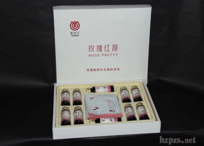 玫瑰靓肤补水面膜美肌套装