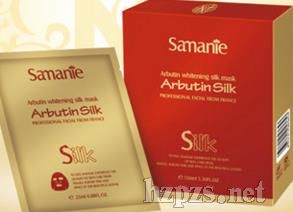 熊果苷亮肤蚕丝面膜 ;;