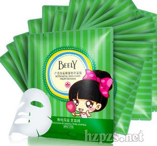 BEELY芦荟海藻补水保湿面膜