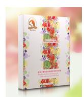 多酚子裸妆透白焕颜原液蚕丝面膜