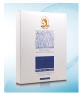 碳酸注氧长效润肤焕彩蚕丝面膜