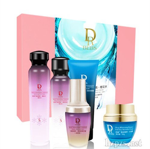 补水方5号小粉瓶·樱花水套盒(五件套