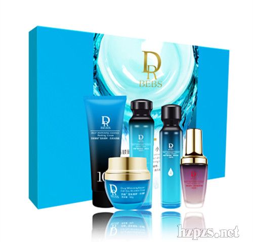 补水方4号小蓝瓶·海洋水套盒(五件套