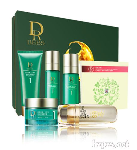 补水方1号小墨瓶·巨补水套盒(六件套