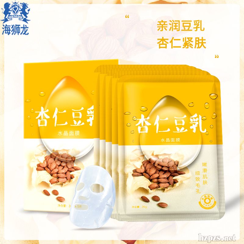 杏仁豆乳水晶面膜
