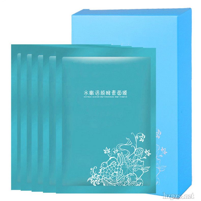 水嫩活颜酵素面膜女补水面膜贴保湿提亮水润面膜