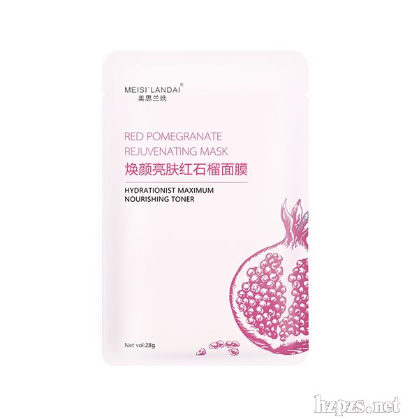 美思兰玳焕颜亮肤红石榴面膜