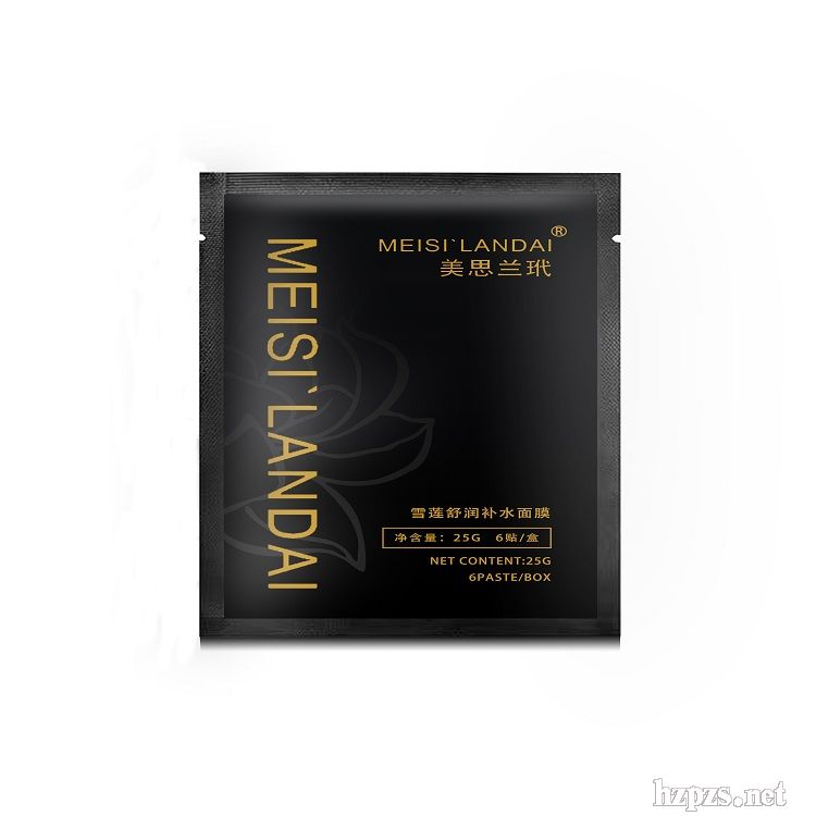美思兰玳雪莲舒润补水面膜